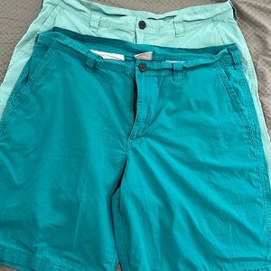 Columbia washout shorts